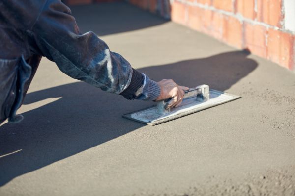 Concrete Pad Leveling in Loveland
