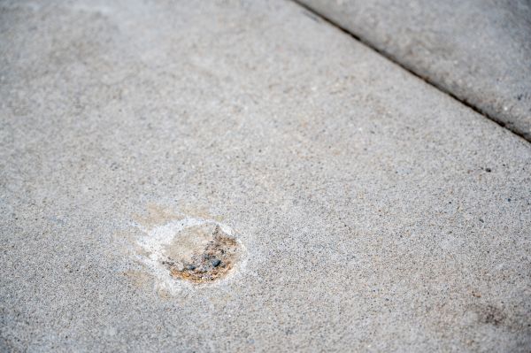 Settled Concrete Repair in Loveland