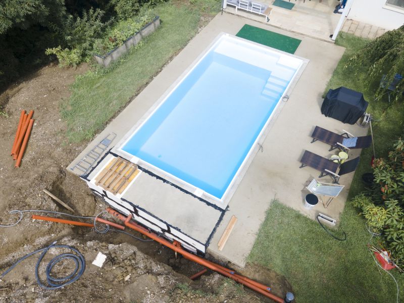 Pool Surround Leveling